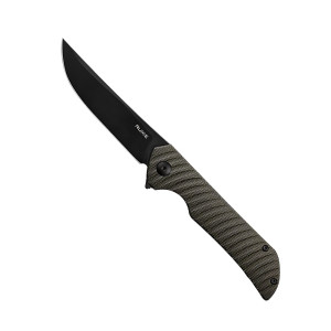 Taittoveitsi P122-MB, musta Micarta
