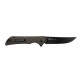 Taittoveitsi P122-MB, musta Micarta