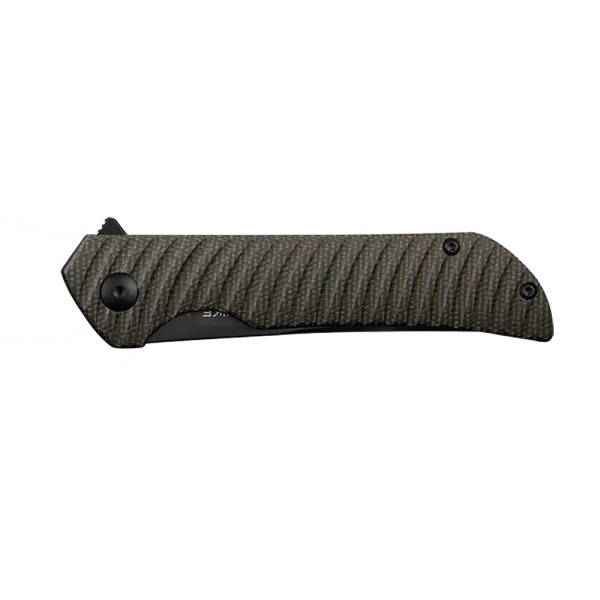 Taittoveitsi P122-MB, musta Micarta