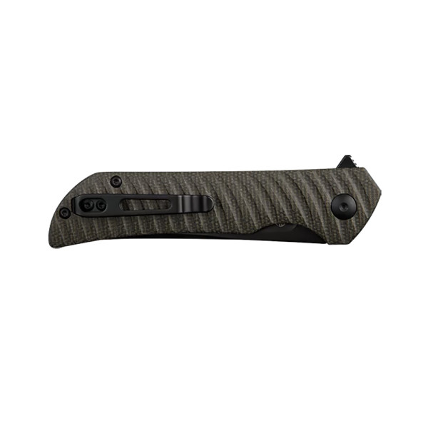 Taittoveitsi P122-MB, musta Micarta