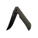 Taittoveitsi P122-MB, musta Micarta