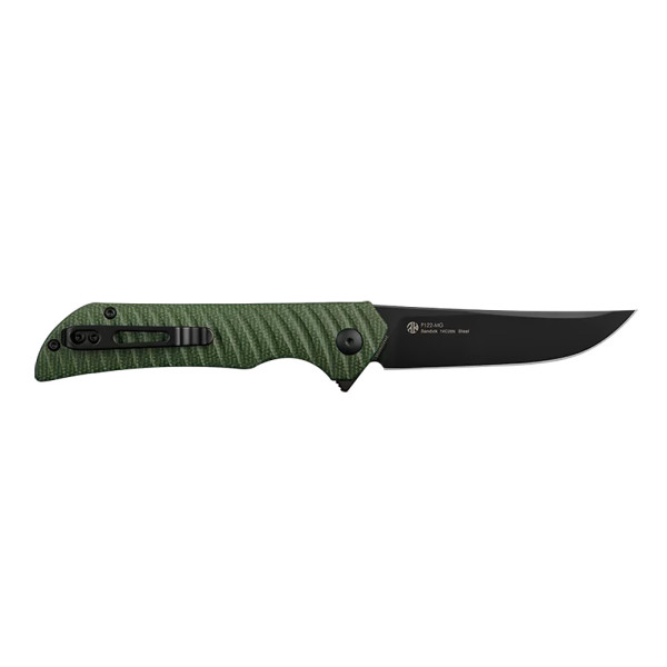 Taittoveitsi P122-MG, vihreä Micarta