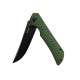 Taittoveitsi P122-MG, vihreä Micarta