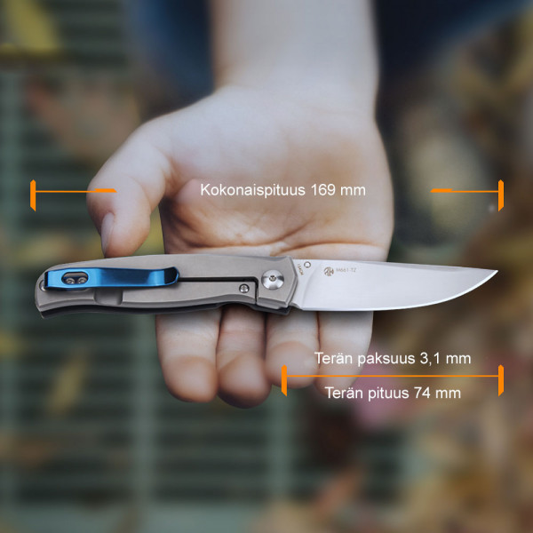 RUIKE M661-TZ pocket knife