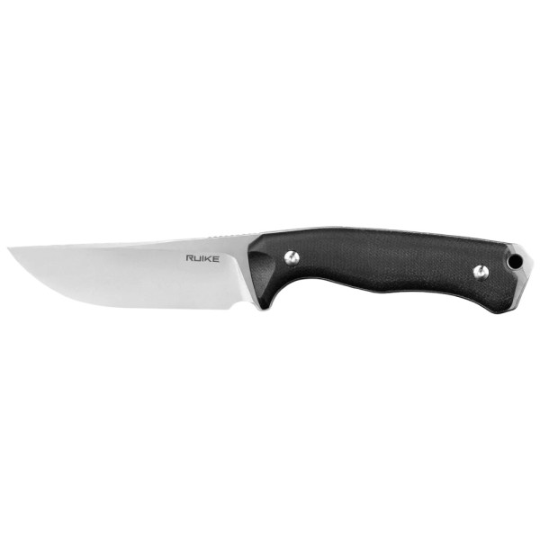 Puukko RUIKE F186-MB D2, musta Micarta
