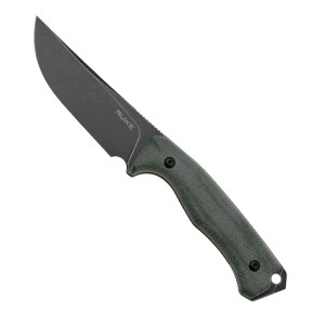 Puukko RUIKE F186-MG D2, vihreä Micarta