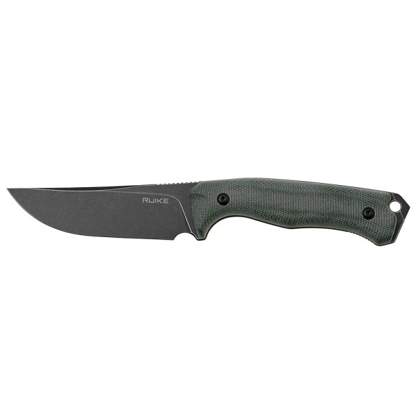 Puukko RUIKE F186-MG D2, vihreä Micarta