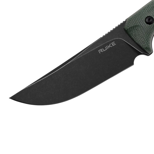 Puukko RUIKE F186-MG D2, vihreä Micarta