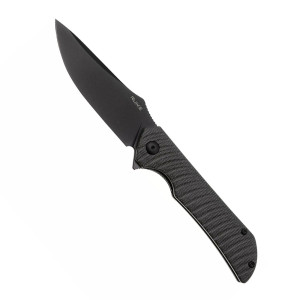 Taittoveitsi P123-MB, musta Micarta
