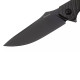 Taittoveitsi P123-MB, musta Micarta