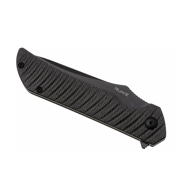 Taittoveitsi P123-MB, musta Micarta