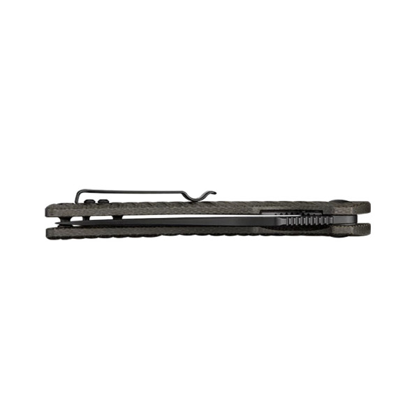 Taittoveitsi P123-MB, musta Micarta