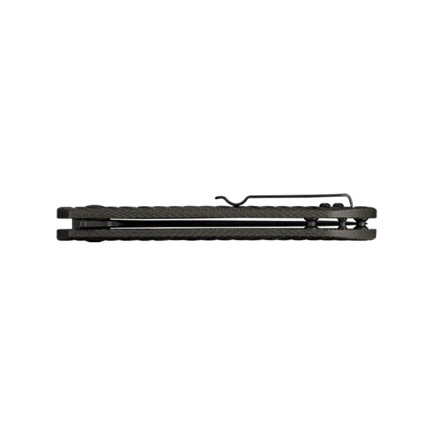Taittoveitsi P123-MB, musta Micarta