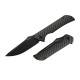 Taittoveitsi P123-MB, musta Micarta