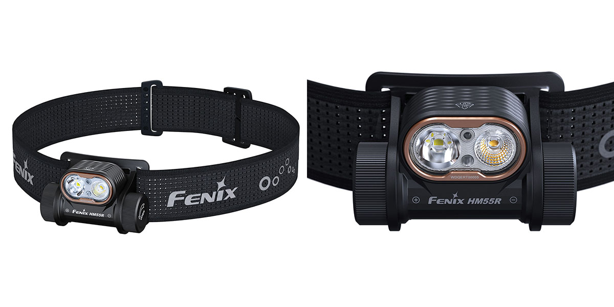 Fenix HM55R otsalamppu
